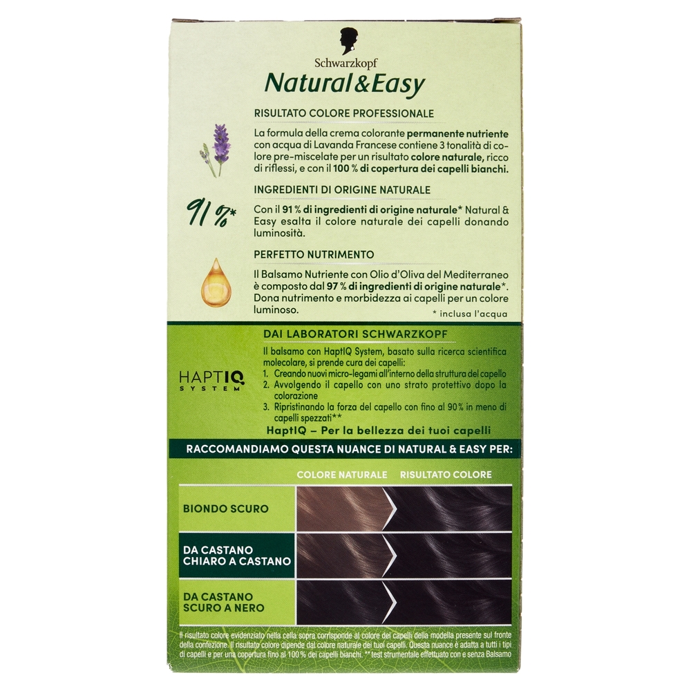 Schwarzkopf Natural&Easy 590 Nero Naturale